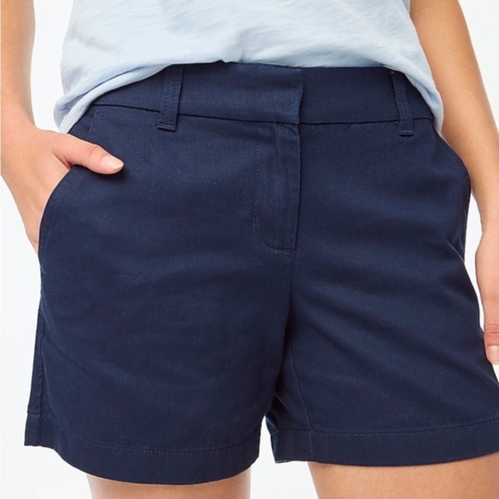 💙J.CREW 5in CLASSIC CHINO SHORT
